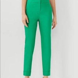 Ann Taylor High Waist Ankle Pant - Size 10 Curvy - 2 Pair for this great price!